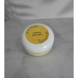 Crema de Miel y Jalea Real, Hidratante Facial, con Extracto de Avena, sin Parabenos, 100 gramos