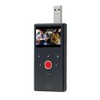 Flip MinoHD Video Camera - Black, 4 GB, 1 Hour