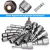 HATANSE Magnetic Hex Socket Set 6 mm - 19 mm