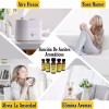 Body Relax Kit 3 Esencias Aromáticas Concentradas Para Difusor Y