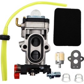 Carburetor Fuel Line Kit Compatible with Husqvarna 130BT 530BT Backpack Blower EBZ3050RH EBZ3000RHCA Replacement Carb