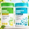 Enzimas Digestivas Y Probióticos Pack 2 Frascos 120 Caps