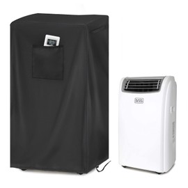 Portable Air Conditioner Cover for BLACK and DECKER,SereneLife,Dreo,ShincoZAFRO,Whynter,Midea,Waterproof AC Covers Indoor 420D Dust Cover Storage Bag - 21x18x32inch