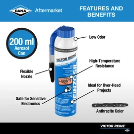 Victor Reinz 70-31414-20 Reinzosil RTV Silicone - 200 ml Tube
