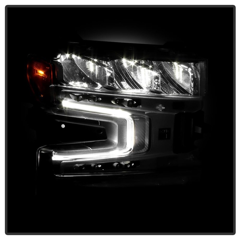KEEKPO - For 2019 2020 2021 Chevy Silverado 1500 w/Halogen