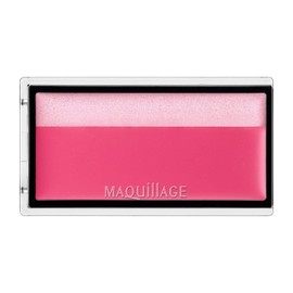 MAQUILLAGE (マキアージュ) Dramatic Cheek Color (Cream) RS421 Peach Sorbet 2g | Cheek | Gel Cream Type | Healthy color, gloss, pink cream blush | Shiseido