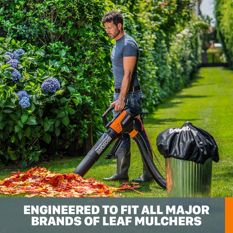 WORX LeafPro Collection System for WORX Blower/Vac with Up to