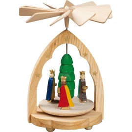 Richard Glaesser Miniature Pyramid Three Wisemen | Warm Air Pyramid