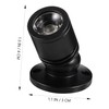 SHINEOFI USB Powered Small Spotlight LED Light for Jewelry Display