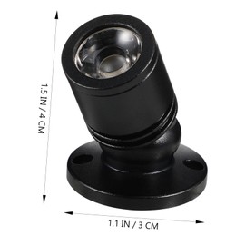 SHINEOFI USB Powered Small Spotlight LED Light for Jewelry Display Indoor Spot Light for Cabinet Modern