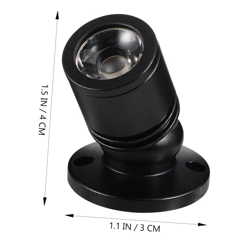 SHINEOFI USB Powered Small Spotlight LED Light for Jewelry Display