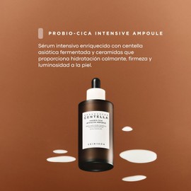 SKIN1004 Madagascar Centella Probio-Cica Ampoule 95 ml – Suero Facial Hidratante y Calmante con Centella Asiática – Refuerza Barrera Cutánea – Para Piel Sensible
