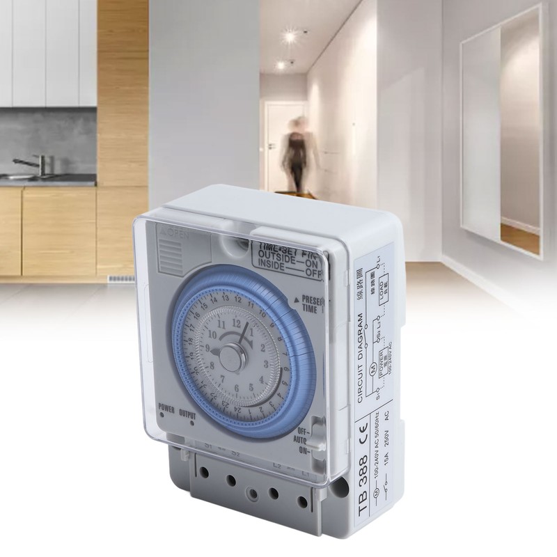 Timer Switch Mechanical Time Switch for Household Time Control Electronic