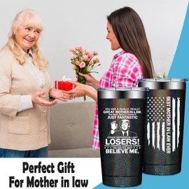Grifarny Mother in Law Mothers Day Gift - Christmas Birthday Gifts for Mother in Law Tumbler Cup 20oz
