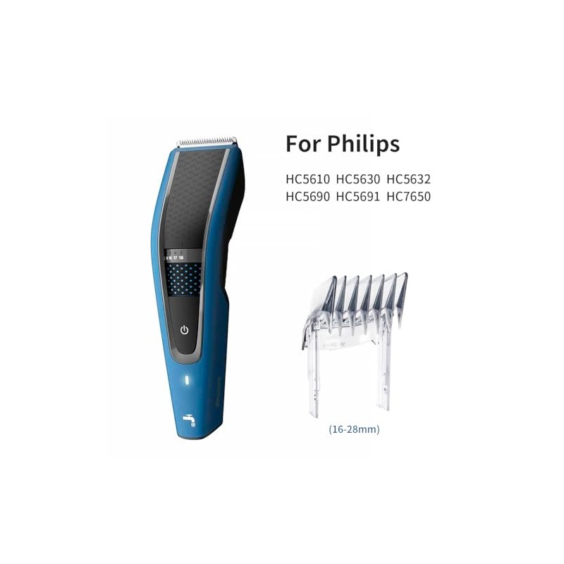 Replacement Comb Attachment 16-28 mm Compatible with Philips Shaver HC5610