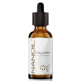 Sérum facial Nanoil 50ml - Para Todo Tipo De Piel, Sérum Antiarrugas, Hidratan E Iluminan, Reduce Líneas de Expresión (Collagen)                      
