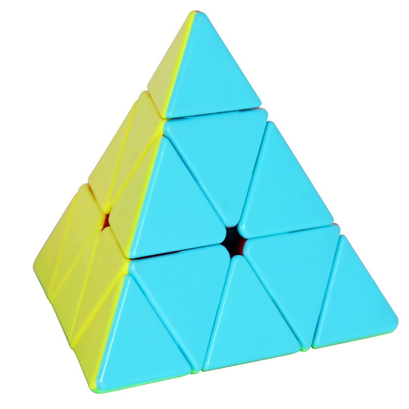 3X3 Pyramid Speed Cube Brain Teasers 3X3X3 Speed Cube Triangle