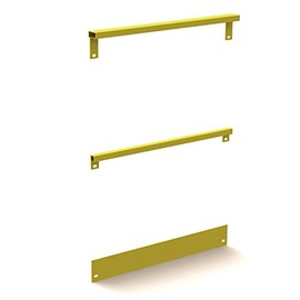 Tri-Arc URK U-Design Configurable Optional Rail Kit to Close Off Open End of Span for Crossover Ladder