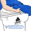 trash smell buster | Odor Eliminating Trash Can Cover for