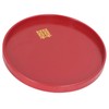 Wood Serving Tray Decorative Serving Platter Snack Fruit Plate for
