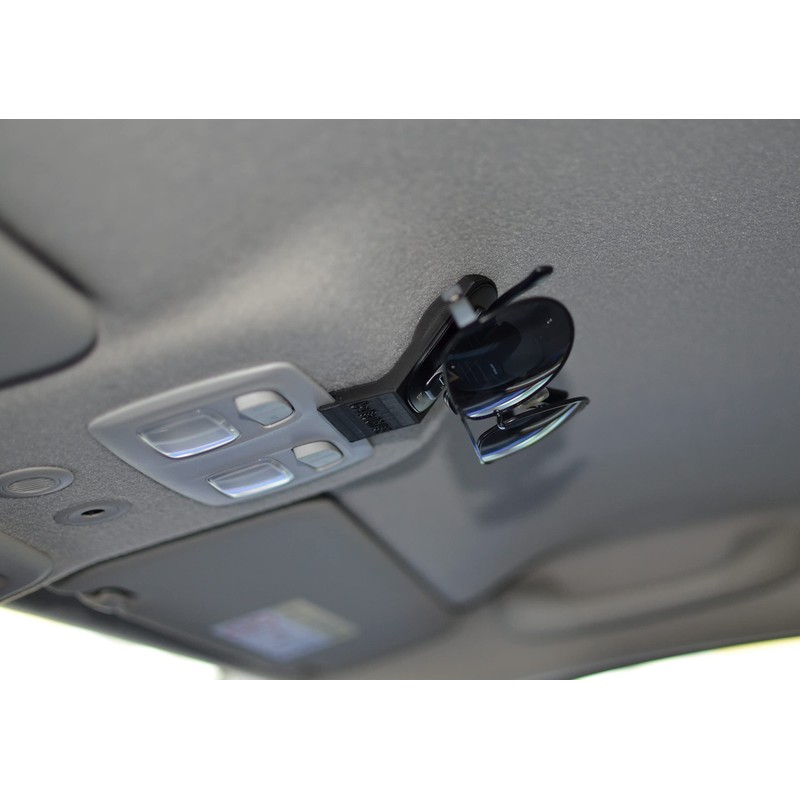 craVeDRIVE Car Glasses Holder for Dacia | Vehicle Glasses Clip