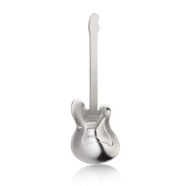 Stainless Steel Teaspoon Guitar Shape - Sugarcaster Rockstirs