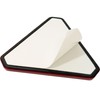 Pendant Reflector Triangles, Pack of 2, in Red, for Gluing,