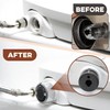 Terixe 2 Pack Replacement Knob for Brondell Bidet Toilet Seat,