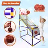 Point Games The Boomer Basketball Hoop Game, Indoor or Outdoor