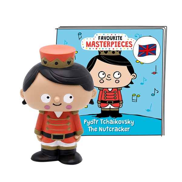 tonies Audio Character for Toniebox, Favourite Masterpieces - The Nutcracker Ballet,