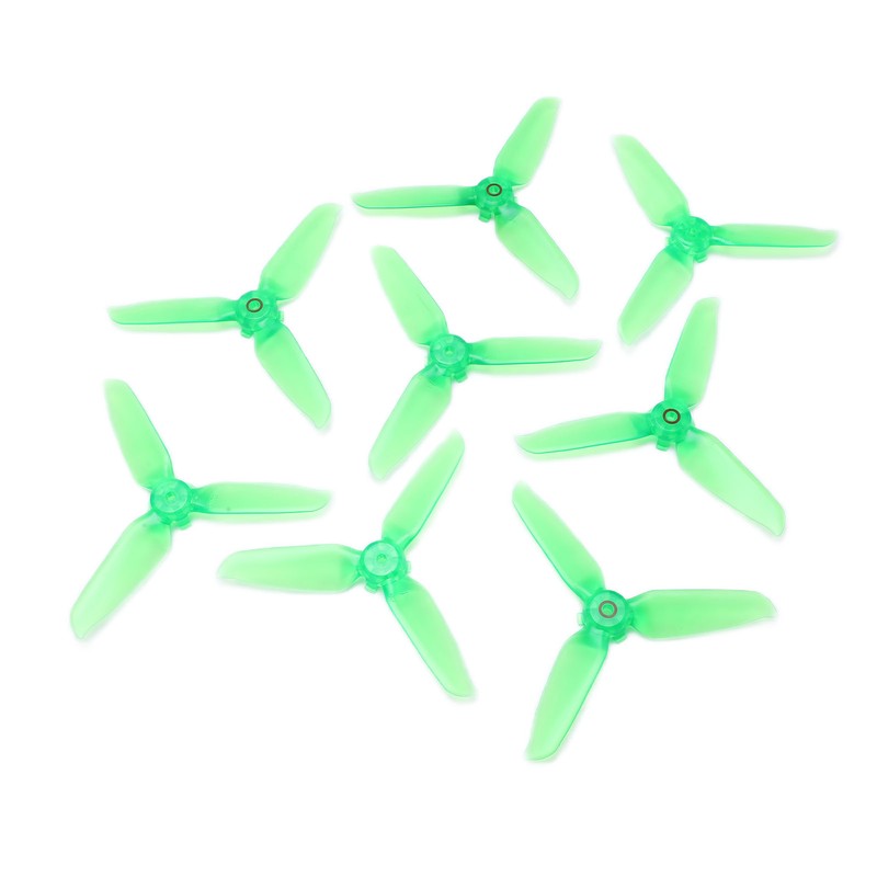 8 Pcs Propeller Blades Transparent Drone Propellers Spare Blades for