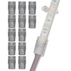 GRIVER 4 Pin LED Connector for Waterproof 5050 RGB LED
