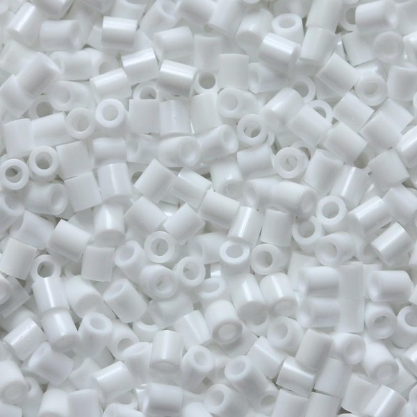 FSSTUD 4000 Pcs 5mm Plastic Fuse Beads Small Ironing Beads