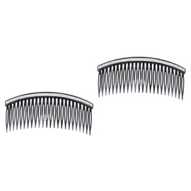 Outanaya 2pcs Versatile Hair Styling Comb Clip Pins Girls Women Hair Accessories