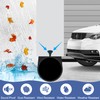 MYFAMIREA 16.5FT Garage Door Seals Bottom Rubber, 0.2" Triangle Weather