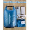 Henrycares Dry Bag Waterproof Bag, 20L 10L 5L 2L Waterproof