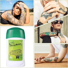 Rofitbest Tattoo Transfer Cream, Professional Tattoo Transfer Gel Transfer Soap Stencil Paper Tattoo Skin Solution Safe and Durable Accessory for Tattoo Supplies