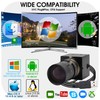 Svpro USB Camera 5-50mm varifocal Zoom Lens 1280 X 720