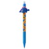 sarcia.eu Dinosaur Eraser Pen with Gel Ink Automatic Pen Blue