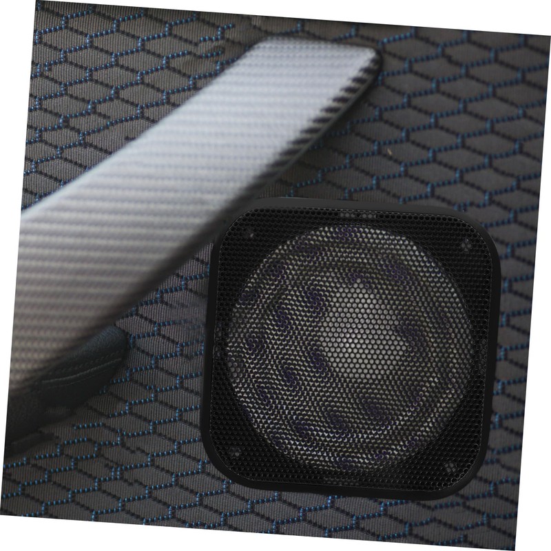 Mikinona Square Speaker Baffle Car Audio Grille Mesh Cover Modern