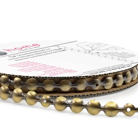 Dritz Nailhead Recortar 5 Yardas-Oro Antiguo