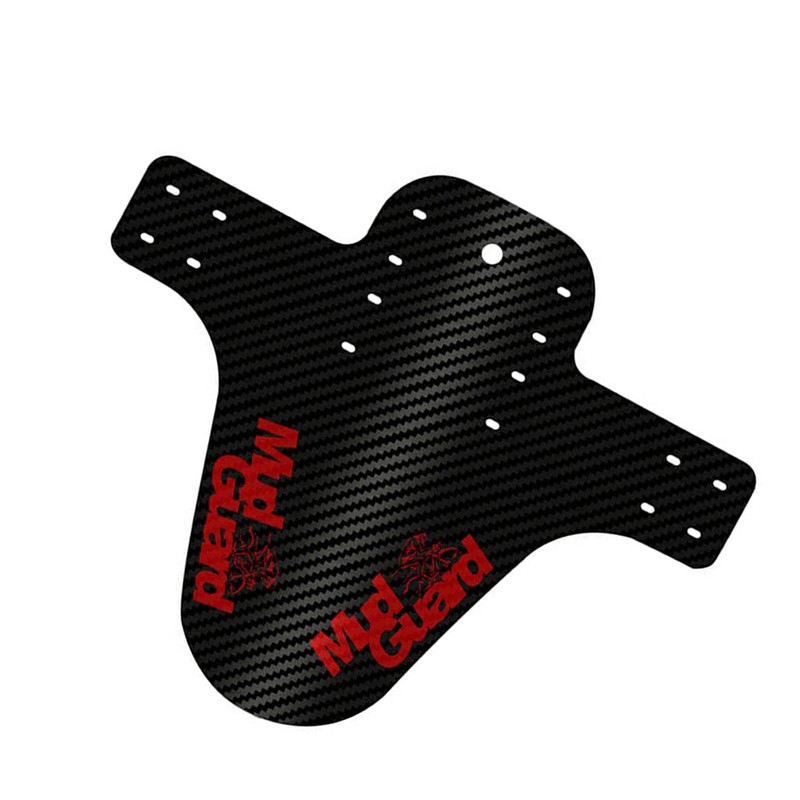 Mud Guard Wear-resistant Mudguard Mountain Accessories Professional Gears , Red