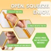Snackathon Honey Sticks, Clover Blossom Pure Honey, 100 Count Bulk,