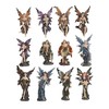 ICE ARMOR 12-Piece Mini Fairy with Multi Poses 5" H