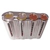 Sumex EUROBOX Coin Box for Euro Coins Only Metal