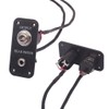 Alnicov Electric Violin Pickup Piezo Preamp Accessory With Active Tone