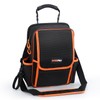 WISEPRO Zippered Electricians Tool Pouch, Waterproof 1680D Tool Pouches Organization