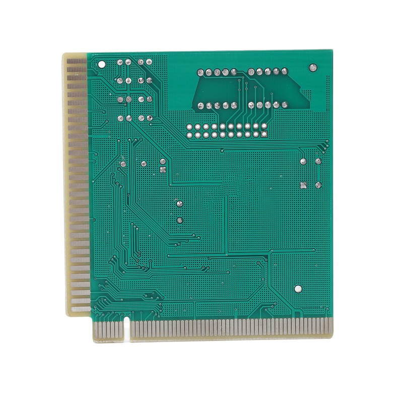 PC Diagnostic Card 4 Digit Standard PCI ISA Port Dual