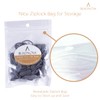 BEADNOVA Zipper Pull Replacement Zipper Extension Pulls Nylon Cord Zip