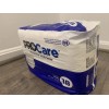 PROCARE Protective Underwear/Adult Diapers Large Waist 44"-58" 18 Pairs
